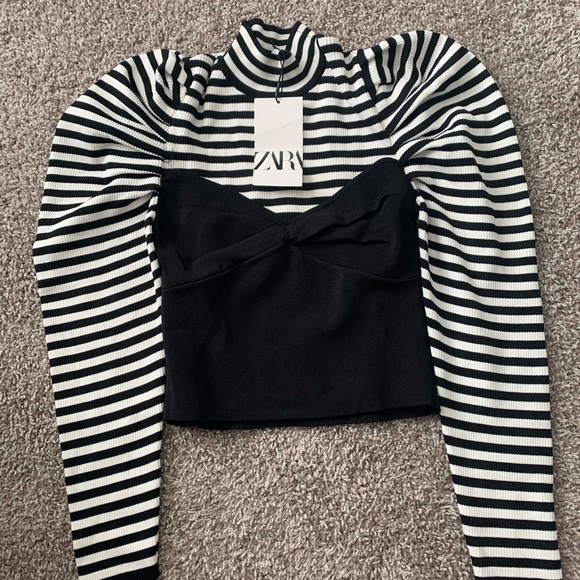 Zara top - Picture 7 of 10